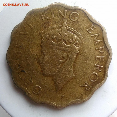 Британская Индия 1 анна 1944 года до 02.10.2019 - IMG_20190920_120626