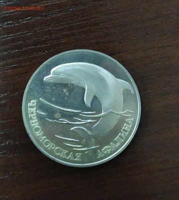 1 РУБ КК ЧЕРНОМОРСКАЯ АФАЛИНА 1995 ГОД - АФ