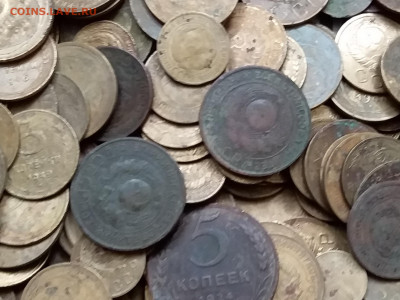 Монеты СССР 550шт. 1924-57г. До 3.10.19 в 22.00 - 20190930_115616