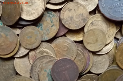 Монеты СССР 550шт. 1924-57г. До 3.10.19 в 22.00 - 20190930_115553