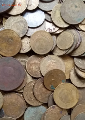 Монеты СССР 550шт. 1924-57г. До 3.10.19 в 22.00 - 20190930_115711