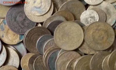 Монеты СССР 550шт. 1924-57г. До 3.10.19 в 22.00 - 20190930_115643