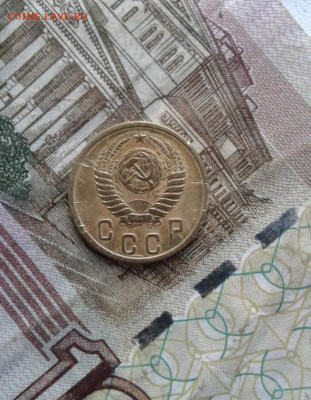 2 копейки 1956. До 6.10. 22:00 - image