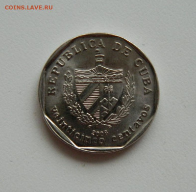 Куба 25 сентаво 2008 года. до 05.10.2019 - DSCN9928.JPG