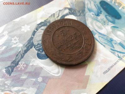 5 копеек 1880 года до 03.10.2019 в 22.00 МСК - 5 копеек 1880 года_3