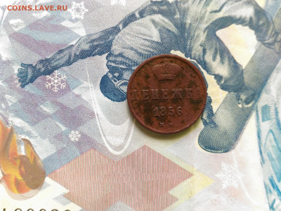 Денежка 1856 года ЕМ до 03.10.2019 в 22.00 МСК - Денежка 1856 года ЕМ_1