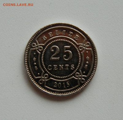 Белиз 25 центов 2015 года (без оборота). до 05.10.2019 - DSCN9938.JPG