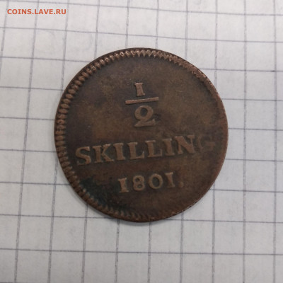 2 скиллинга.Швеция 1801 - 1569847094383.