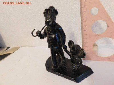 крокодил Гена и Чебурашка. статуэтка до 03.10 - 28024539