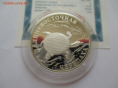 2р 2003 Дальневосточная черепаха - IMG_0259.JPG