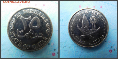 Катар 25 дирхамов, 2008 - 2