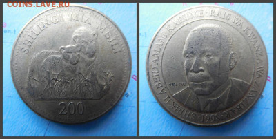 Танзания 200 шиллингов, 1998 - 20