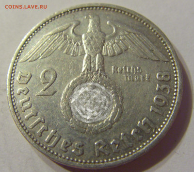 2 марка 1938 А Германия №1 06.10.2019 22:00 МСК - CIMG0461.JPG