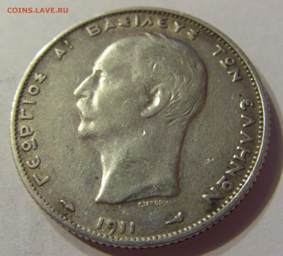 2 драхмы 1911 Греция №1 06.10.2019 22:00 МСК - CIMG0467.JPG