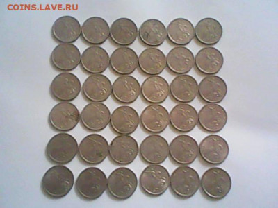 5 копеек 2000 спмд -36 шт. - 5 копеек 2000 сп аверс