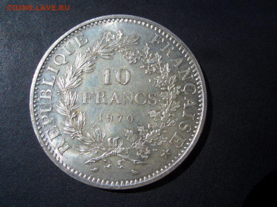 France, 10 francs 1970 г. - 06.10.2019-22.00 - France-silver (8).JPG
