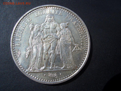France, 10 francs 1970 г. - 06.10.2019-22.00 - France-silver (7).JPG