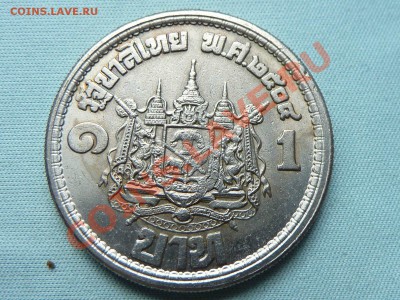 ТАИЛАНД 1 бат 1961г. КОРОЛЬ С КОРОЛЕВОЙ до 26.07.11 г. в 22 - MEMO0026.JPG