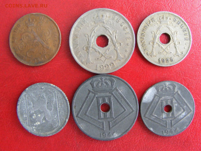 Бельгия 6 монет  до 6.10 в 22.10 по МСК - Бельгия 6 монет (2).JPG