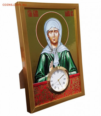 Настольные часы «МАТРОНА МОСКОВСКАЯ» - Матрона Московская часы