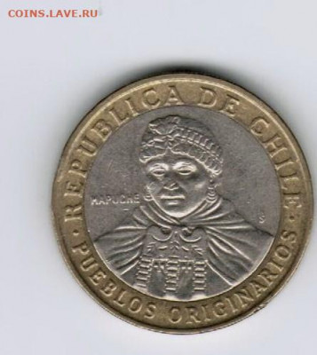 ЧИЛИ - 100 песо 2010г. (БИМ) до 04.10.19 22-00 - 222.jpeg-12