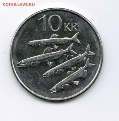 ИСЛАНДИЯ - 10 крон 2008г. (Фауна) до 04.10.19 22-00 - ин-11.jpeg-1-6