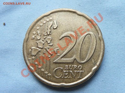 С РУБЛЯ ГРЕЦИЯ 20 ЕВРОЦЕНТОВ 2002г. до 26.07.11 г. в 22-00 - MEMO0038.JPG