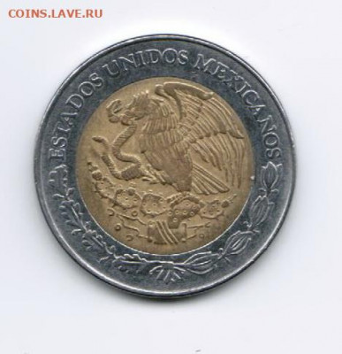 МЕКСИКА - 2 песо 2011г. (БИМ) до 04.10.19 22-00 - ин-12.jpeg-1-8