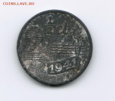 НИДЕРЛАНДЫ -2½ цента, 1941 до 04.10.19 22-00 - ин-11.jpeg-1-3