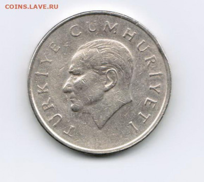 ТУРЦИЯ - 25000 лир 1996г. до 04.10.19 22-00 - ин-12.jpeg-1-7