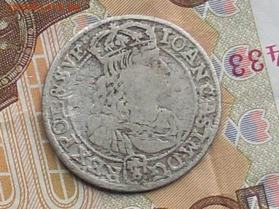 Ян II Казимир Ваза -король Речи Посполитой-1648-1668г.шостак - SL380028.JPG
