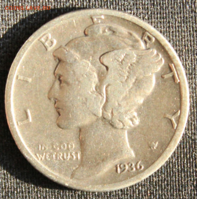 С РУБ. USA ONE DIME 1936г. МЕРКУРИ до 7.10. в 22-00 - IMG_8320.JPG