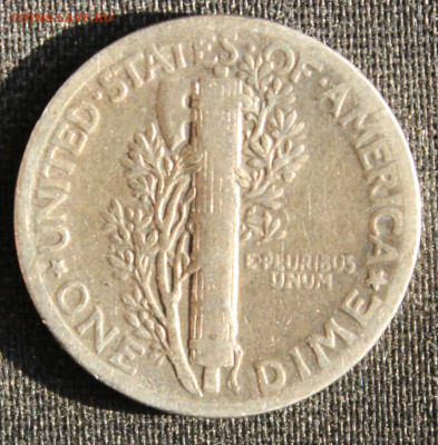 С РУБ. USA ONE DIME 1935г. МЕРКУРИ до 7.10. в 22-00 - IMG_8319.JPG