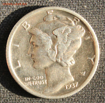 С РУБ. USA ONE DIME 1937г. МЕРКУРИ до 7.10. в 22-00 - IMG_8310.JPG