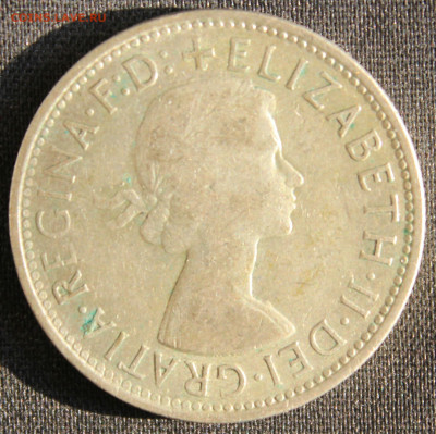С РУБ.АВСТРАЛИЯ флорин 1960г.  до 7.10. в 22-00 - IMG_8294.JPG