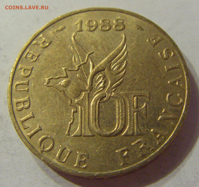 10 франков 1988 Гаррос Франция №1 07.10.2019 22:00 МСК - CIMG0864.JPG