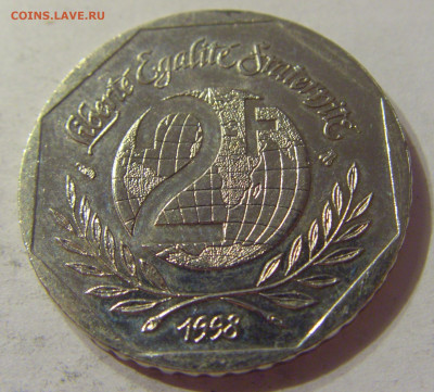 2 франка 1998 декларация Франция №1 07.10.2019 22:00 МСК - CIMG0950.JPG
