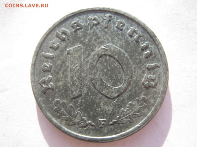 Германия оккупация союзников 10 пфеннигов 1947 F до 22 5.10 - IMG_6999.JPG