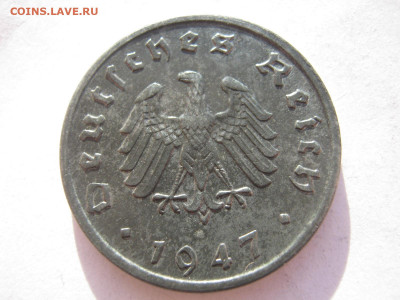 Германия оккупация союзников 10 пфеннигов 1947 F до 22 5.10 - IMG_7000.JPG