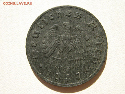 Германия оккупация союзников 5 пфеннигов 1947 A до 22:0 5.10 - IMG_3994_1.JPG