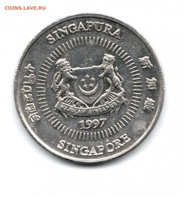 СИНГАПУР 50 центов 1997г. (флора) до 04.10.19 22-00 - 01.jpeg-7