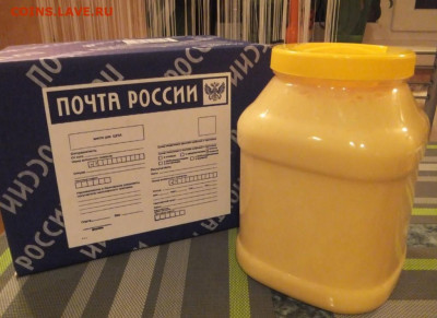 Крем-мед 3 л, окончание 4.10.2019 г. в 22:00 - 7159355