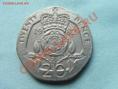 ВЕЛИКОБРИТАНИЯ 20 пенсов 1982г. до 25.07.11 г. в 22-00 - MEMO0069.JPG