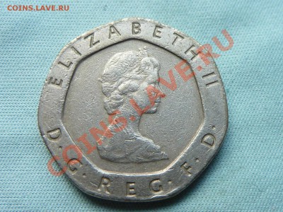 ВЕЛИКОБРИТАНИЯ 20 пенсов 1982г. до 25.07.11 г. в 22-00 - MEMO0068.JPG