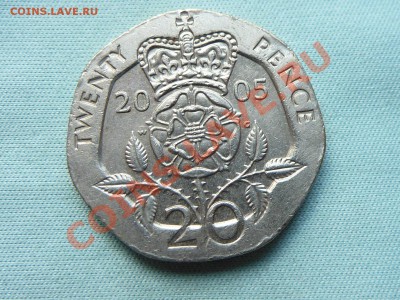 ВЕЛИКОБРИТАНИЯ 20 пенсов 1982г. до 25.07.11 г. в 22-00 - MEMO0071.JPG