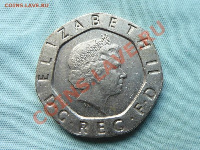 ВЕЛИКОБРИТАНИЯ 20 пенсов 1982г. до 25.07.11 г. в 22-00 - MEMO0070.JPG
