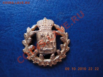 Знак с гербом Москвы и надписью "Московской" (кокарда?) - DSCN1724