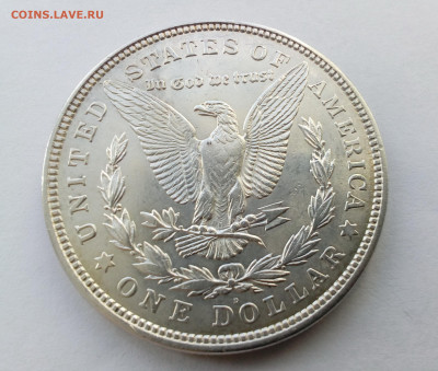 США. 1 доллар 1921(Морган) до 04.10.19 - 1д1921(2)