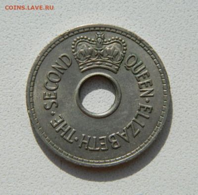 Британские Фиджи 1 пенни 1965 год,без оборота. до 07.10.2019 - DSCN0011.JPG