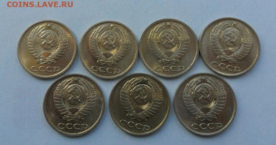 10коп.7шт. 1980-1987г. Годовики.  Окончание-06.10.2019г. - crop_205427231_3DpJ